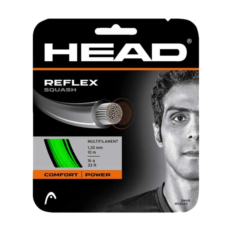 HEAD Reflex Squash String Set HEAD Reflex Squash String Set