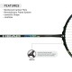 HEAD Octane Pro Badminton Racquet (Unstrung) HEAD Octane Pro Badminton Racquet (Unstrung)