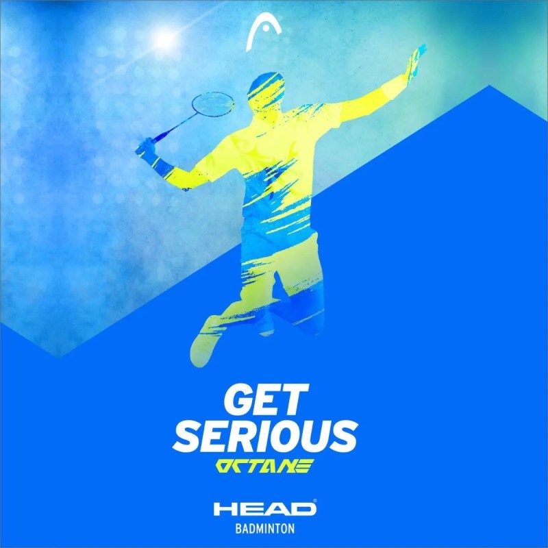 HEAD Octane Pro Badminton Racquet (Unstrung) HEAD Octane Pro Badminton Racquet (Unstrung)