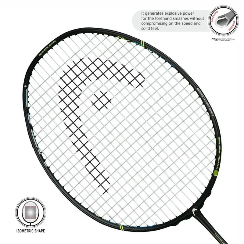 HEAD Octane Tour Badminton Racquet (Unstrung) HEAD Octane Tour Badminton Racquet (Unstrung)