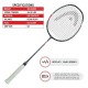HEAD Xenon Pro Badminton Racquet (Unstrung) HEAD Xenon Pro Badminton Racquet (Unstrung)