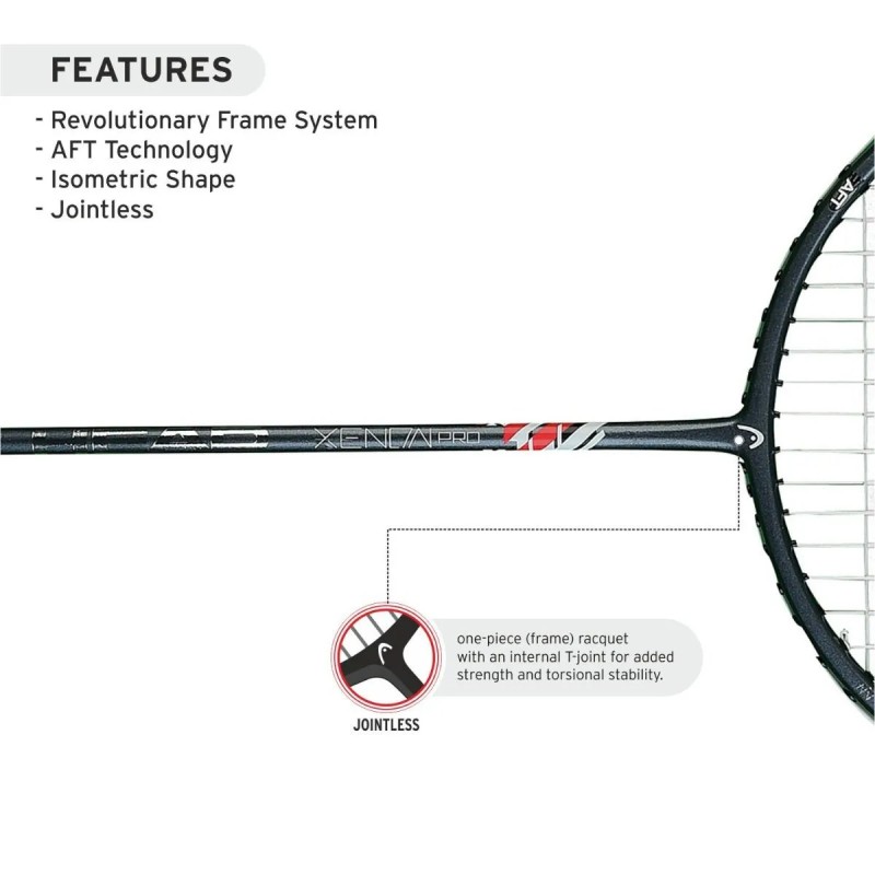 HEAD Xenon Pro Badminton Racquet (Unstrung) HEAD Xenon Pro Badminton Racquet (Unstrung)