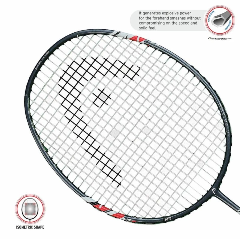 HEAD Xenon Pro Badminton Racquet (Unstrung) HEAD Xenon Pro Badminton Racquet (Unstrung)