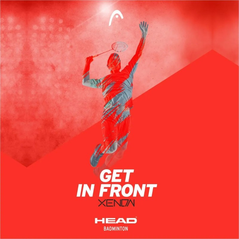HEAD Xenon Pro Badminton Racquet (Unstrung) HEAD Xenon Pro Badminton Racquet (Unstrung)