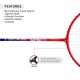 HEAD Ignition Pro Badminton Racquet (Strung) HEAD Ignition Pro Badminton Racquet (Strung)