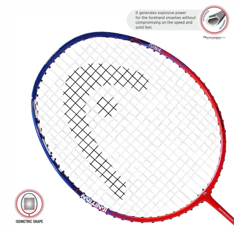 HEAD Ignition Pro Badminton Racquet (Strung) HEAD Ignition Pro Badminton Racquet (Strung)