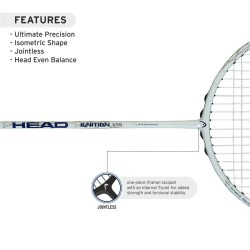 HEAD Ignition 500 Badminton Racquet (Strung)