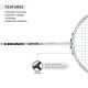 HEAD Ignition 500 Badminton Racquet (Strung)
