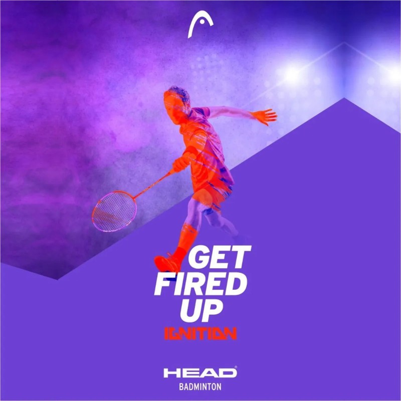 HEAD Ignition 400 Badminton Racquet (Strung)