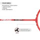 HEAD Falcon Pro Badminton Racquet (Strung) HEAD Falcon Pro Badminton Racquet (Strung)