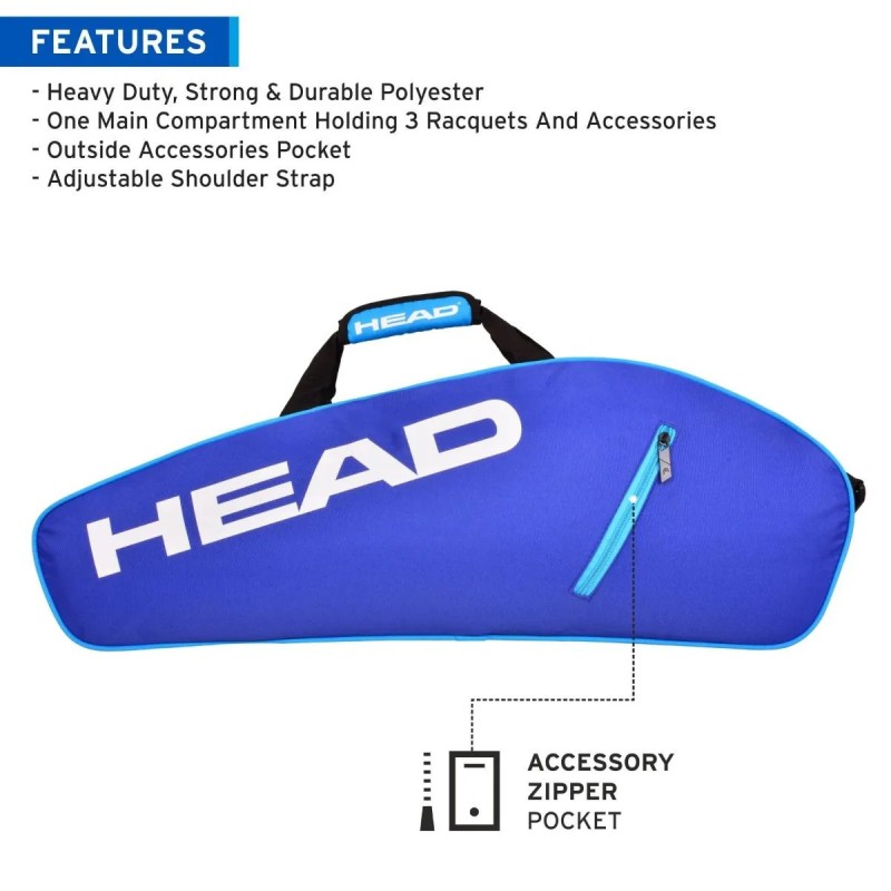 HEAD Xenon 300 Badminton Kit Bag HEAD Xenon 300 Badminton Kit Bag