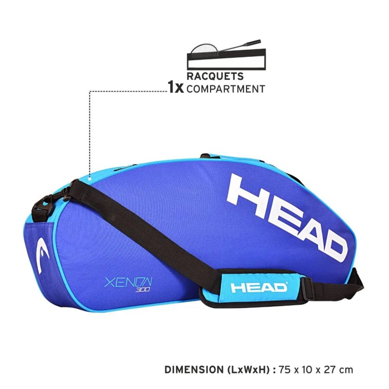HEAD Xenon 300 Badminton Kit Bag HEAD Xenon 300 Badminton Kit Bag