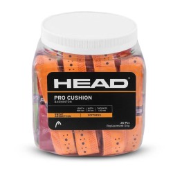 HEAD Pro Cushion Badminton Grip (20 Pcs Assorted) HEAD Pro Cushion Badminton Grip (20 Pcs Assorted)