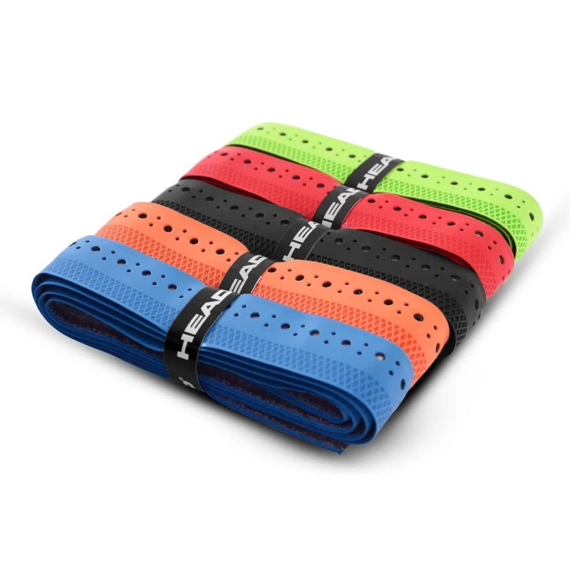 HEAD Pro Cushion Badminton Grip (20 Pcs Assorted) HEAD Pro Cushion Badminton Grip (20 Pcs Assorted)