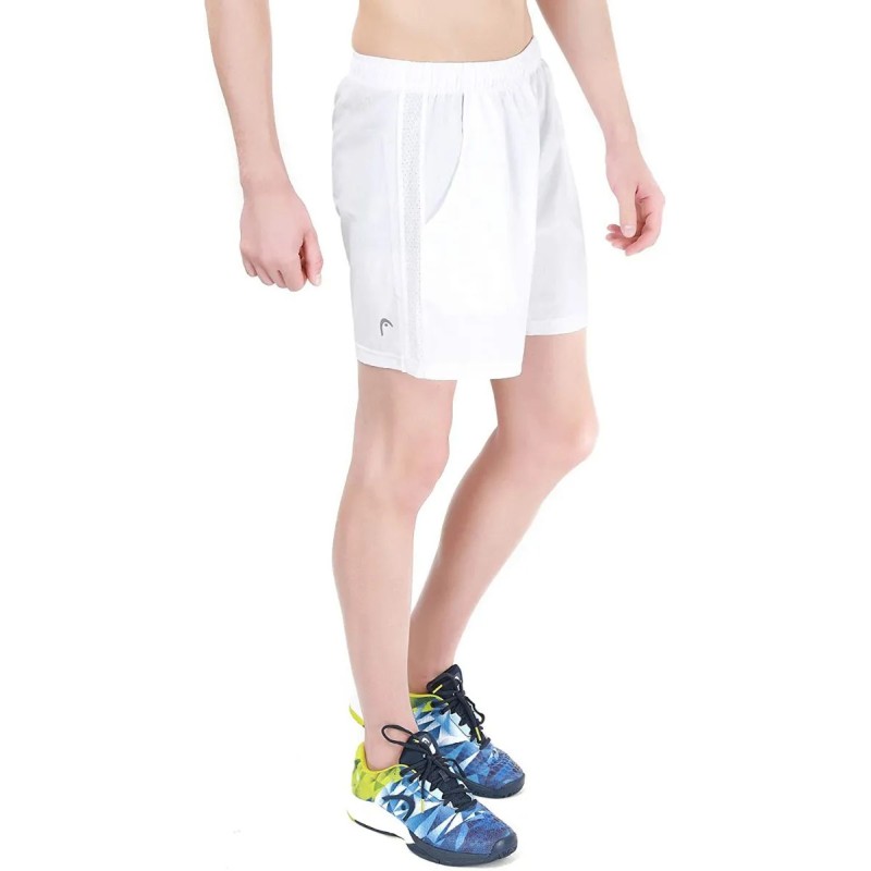 HEAD HPS-1093 Shorts (White) HEAD HPS-1093 Shorts (White)