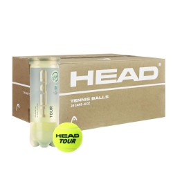 HEAD Tour Tennis Ball Carton (72 Balls) HEAD Tour Tennis Ball Carton (72 Balls)