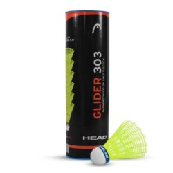 HEAD Glider 303  Badminton Shuttlecock (Blue)