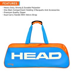 HEAD Inferno 50 Badminton Kit Bag HEAD Inferno 50 Badminton Kit Bag
