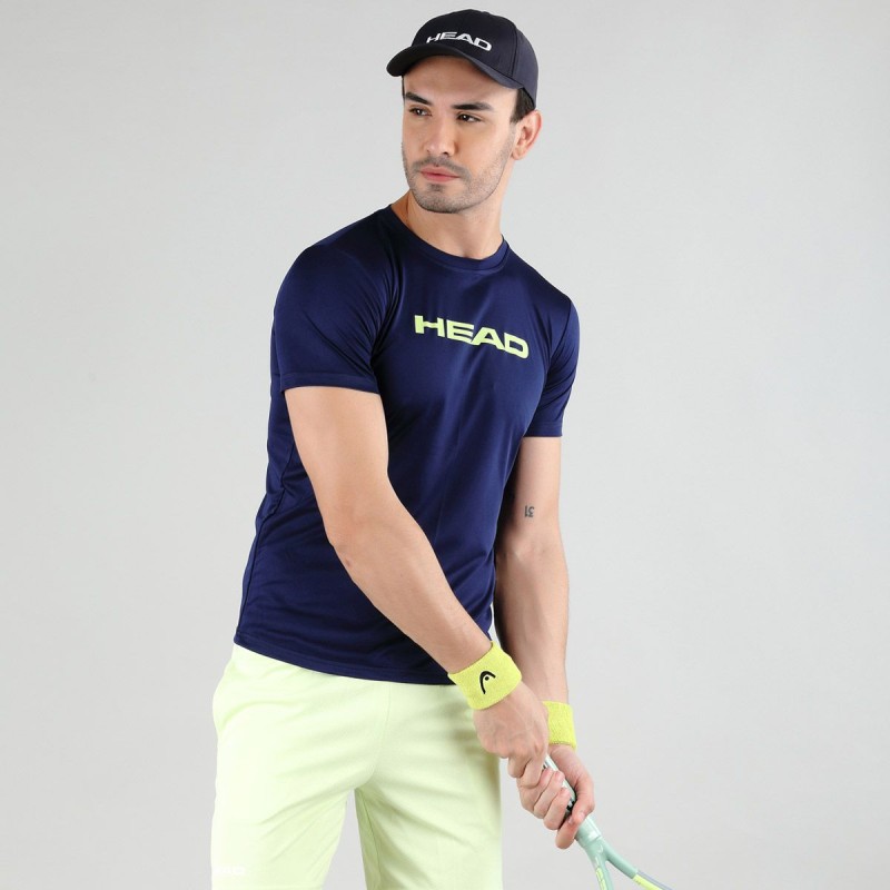 HEAD HCD-401 T-Shirt (Navy) HEAD HCD-401 T-Shirt (Navy)