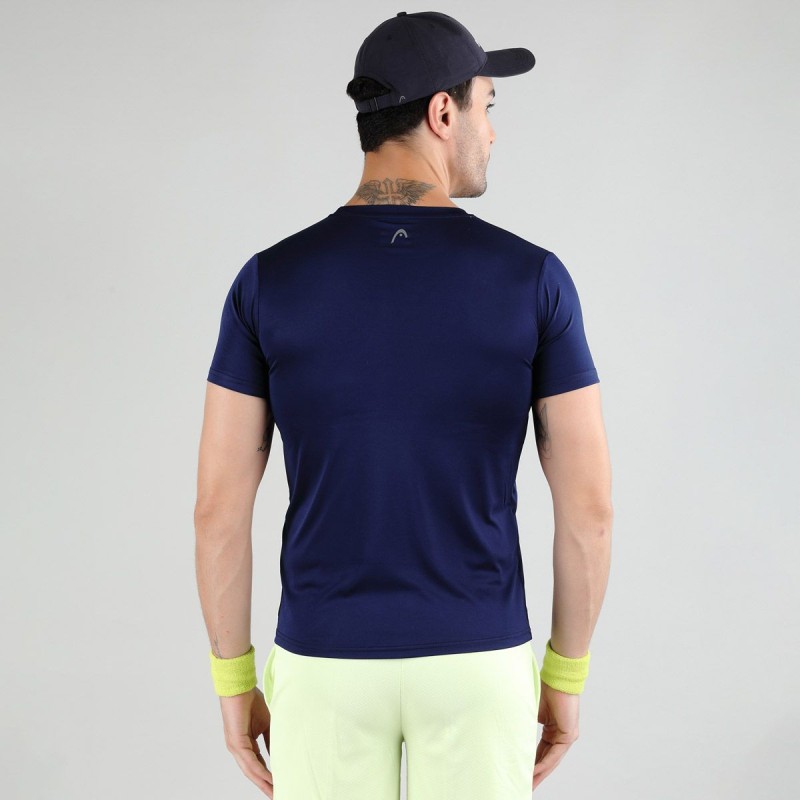 HEAD HCD-401 T-Shirt (Navy) HEAD HCD-401 T-Shirt (Navy)