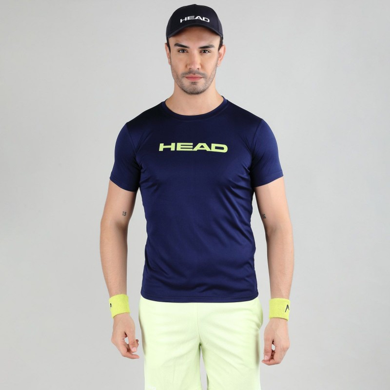 HEAD HCD-401 T-Shirt (Navy) HEAD HCD-401 T-Shirt (Navy)