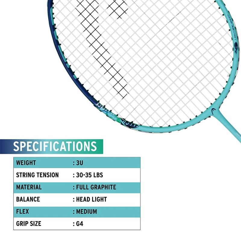 HEAD Falcon Attack Badminton Racquet (Strung) HEAD Falcon Attack Badminton Racquet (Strung)