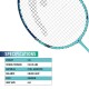 HEAD Falcon Attack Badminton Racquet (Strung) HEAD Falcon Attack Badminton Racquet (Strung)
