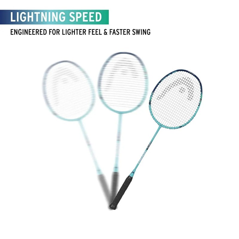 HEAD Falcon Attack Badminton Racquet (Strung) HEAD Falcon Attack Badminton Racquet (Strung)