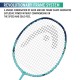 HEAD Falcon Attack Badminton Racquet (Strung) HEAD Falcon Attack Badminton Racquet (Strung)