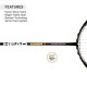HEAD Tenor X Badminton Racquet (Unstrung) HEAD Tenor X Badminton Racquet (Unstrung)