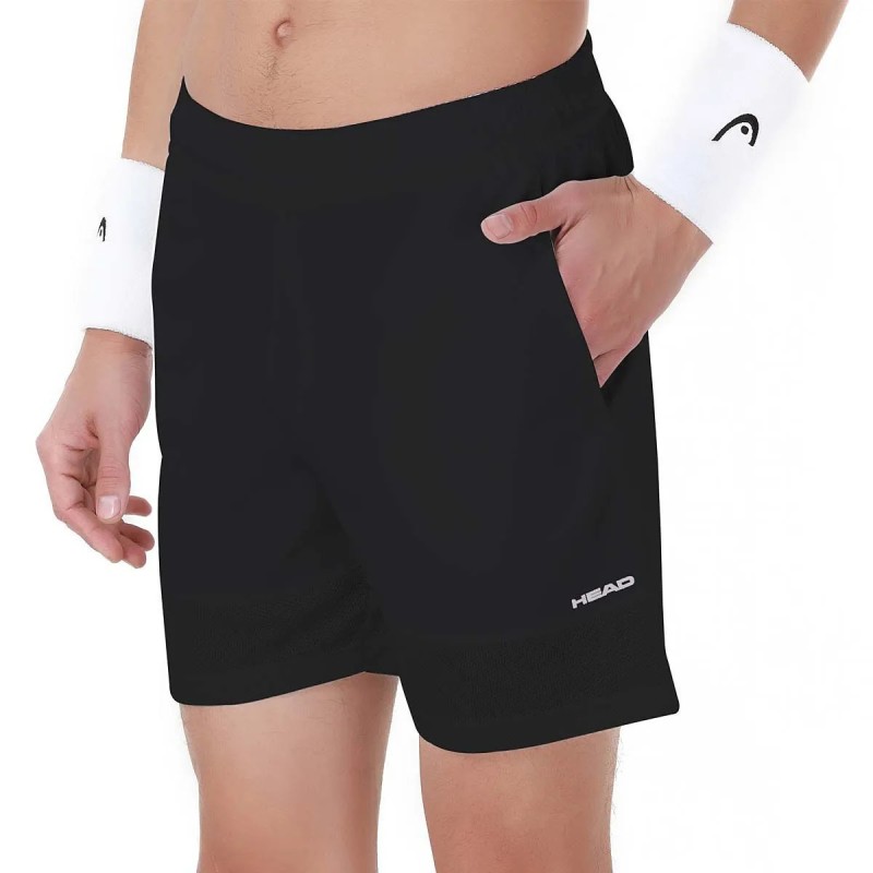 HEAD HPS-1097 Shorts (Black) HEAD HPS-1097 Shorts (Black)