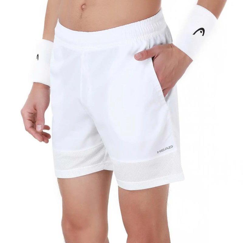 HEAD HPS-1099 Shorts (White) HEAD HPS-1099 Shorts (White)