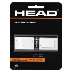 HEAD Hydro Sorb Replacement Grip (White/Black) HEAD Hydro Sorb Replacement Grip (White/Black)