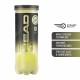 HEAD Tour XT Tennis Ball Can (3 Balls) HEAD Tour XT Tennis Ball Can (3 Balls)