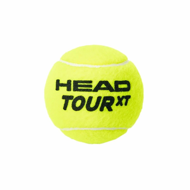 HEAD Tour XT Tennis Ball Can (3 Balls) HEAD Tour XT Tennis Ball Can (3 Balls)