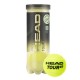 HEAD Tour XT Tennis Ball Can (3 Balls) HEAD Tour XT Tennis Ball Can (3 Balls)