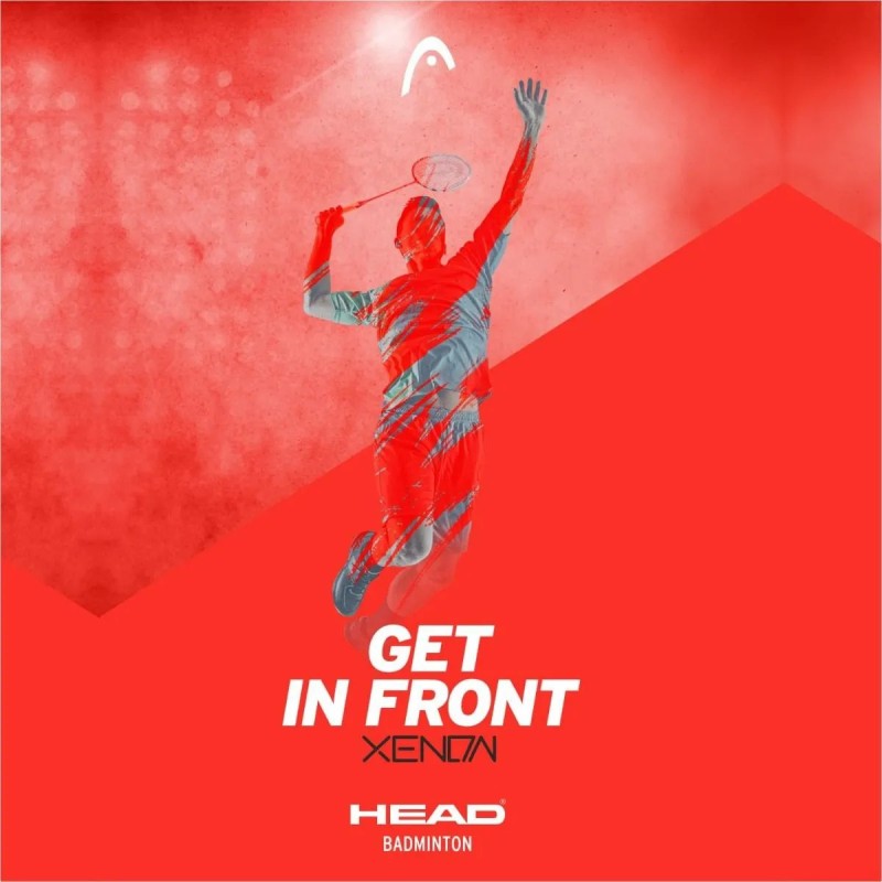 HEAD Xenon Lite Badminton Racquet (Strung)