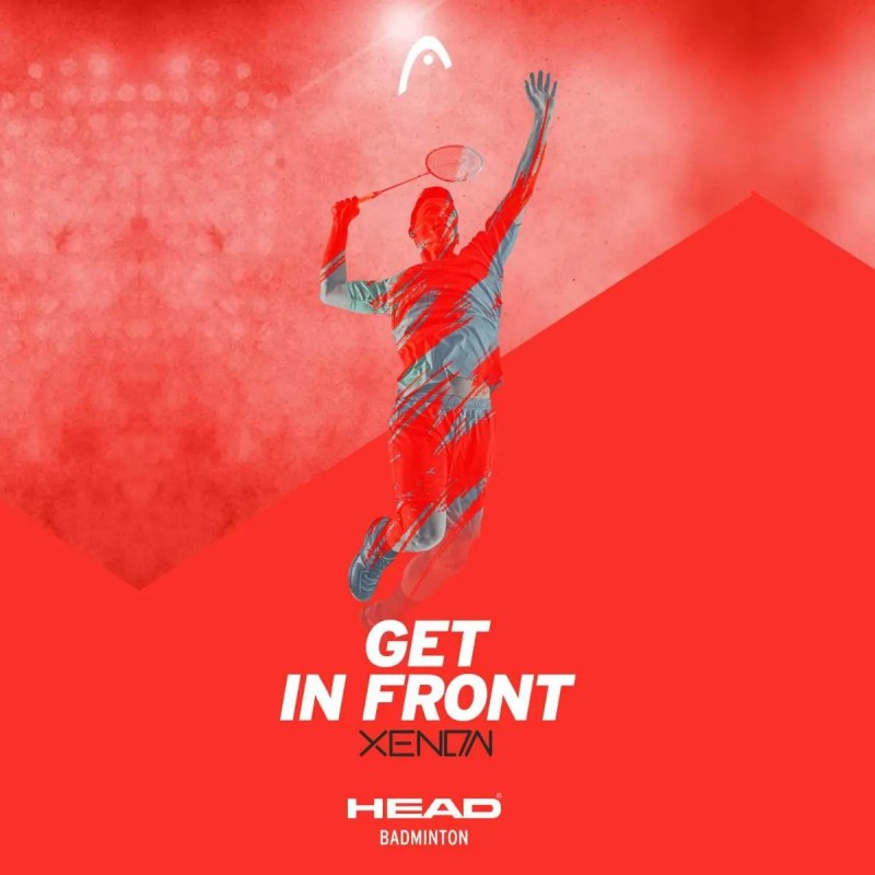 HEAD Xenon 1.1 Badminton Racquet (Strung) HEAD Xenon 1.1 Badminton Racquet (Strung)