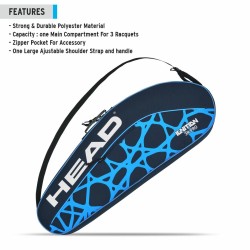 HEAD Ignition 3R Pro Badminton Kit Bag HEAD Ignition 3R Pro Badminton Kit Bag