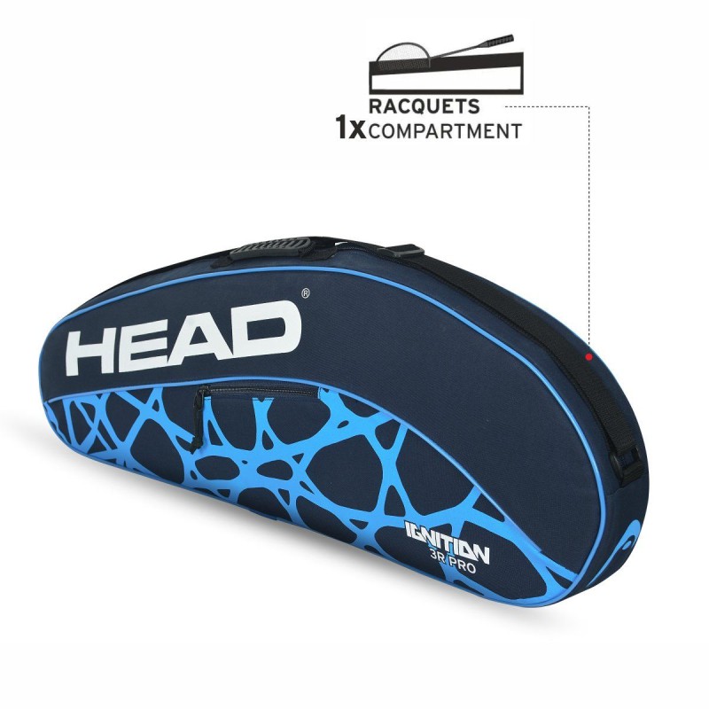 HEAD Ignition 3R Pro Badminton Kit Bag HEAD Ignition 3R Pro Badminton Kit Bag
