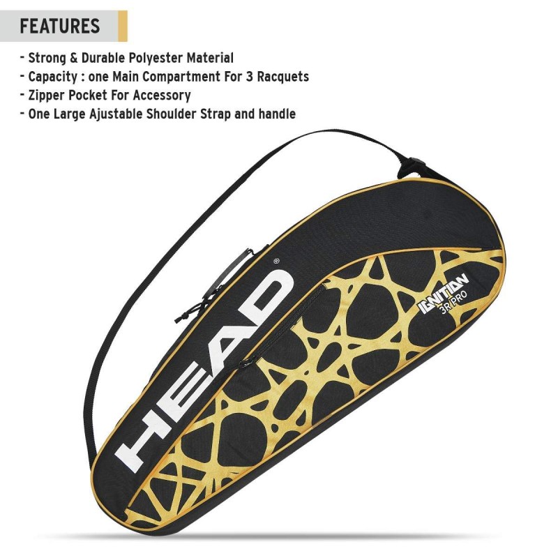 HEAD Ignition 3R Pro Badminton Kit Bag HEAD Ignition 3R Pro Badminton Kit Bag