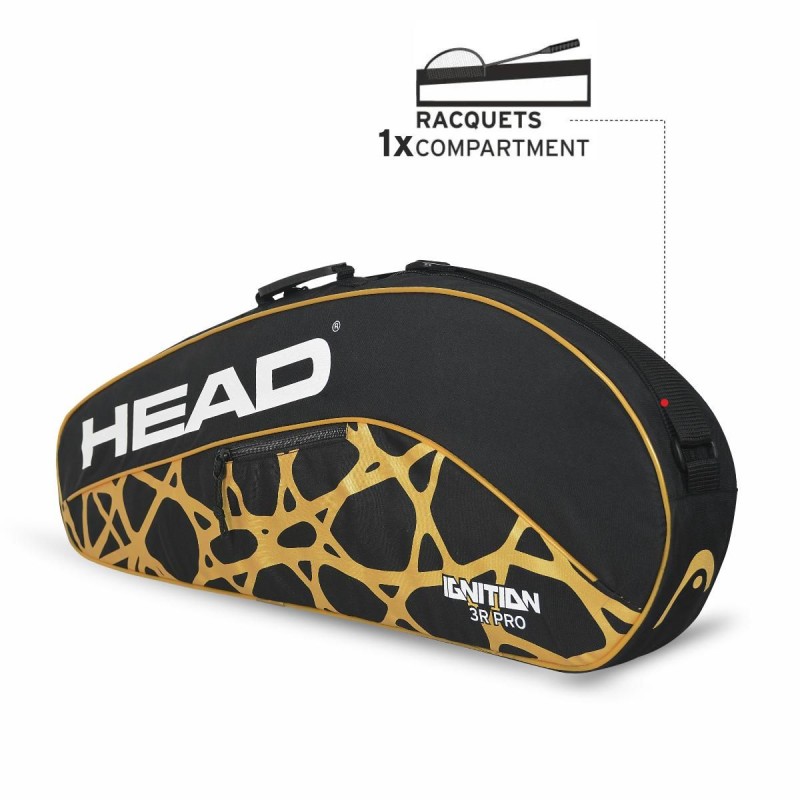 HEAD Ignition 3R Pro Badminton Kit Bag HEAD Ignition 3R Pro Badminton Kit Bag