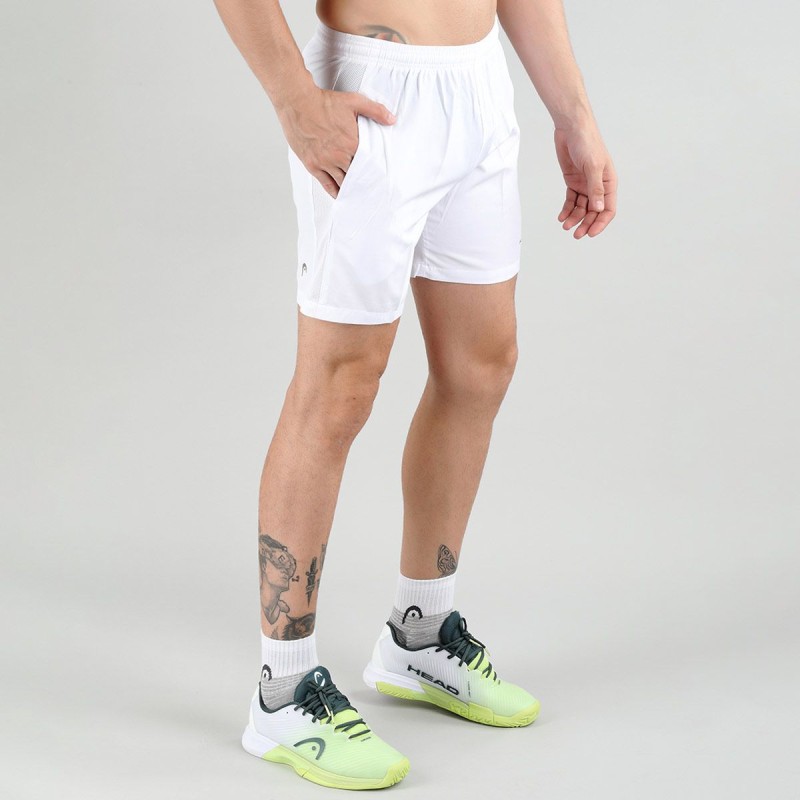 HEAD HPS-1101 Shorts (White)