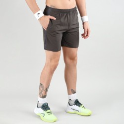HEAD HPS-1103 Shorts (Dark Grey) HEAD HPS-1103 Shorts (Dark Grey)