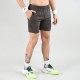 HEAD HPS-1103 Shorts (Dark Grey) HEAD HPS-1103 Shorts (Dark Grey)