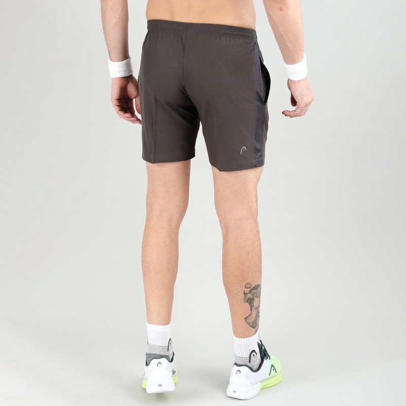 HEAD HPS-1103 Shorts (Dark Grey) HEAD HPS-1103 Shorts (Dark Grey)