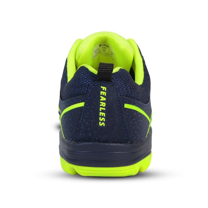 DSC Xeno Badminton Shoes (Navy/Fluro Yellow) DSC Xeno Badminton Shoes (Navy/Fluro Yellow)