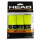 HEAD Softex Badminton Over Grip (3 Pcs, Yellow) HEAD Softex Badminton Over Grip (3 Pcs, Yellow)