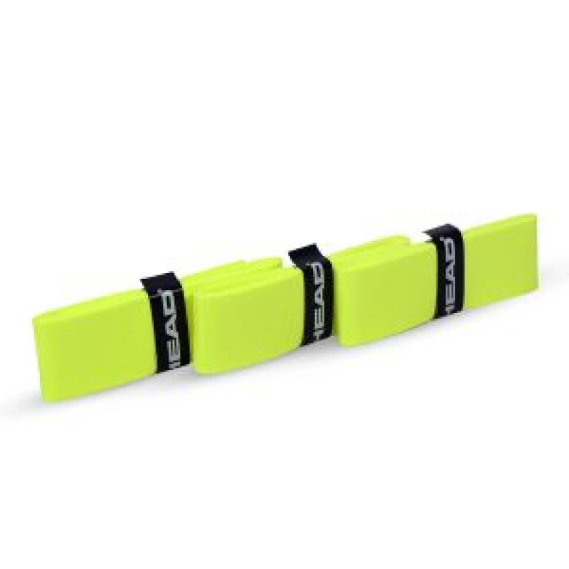 HEAD Softex Badminton Over Grip (3 Pcs, Yellow) HEAD Softex Badminton Over Grip (3 Pcs, Yellow)