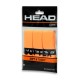 HEAD Softex Badminton Over Grip (3 Pcs, Orange) HEAD Softex Badminton Over Grip (3 Pcs, Orange)
